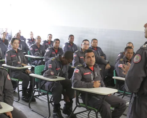 Possível mudança no concurso da PM e Bombeiros deve garantir vagas a PCDs