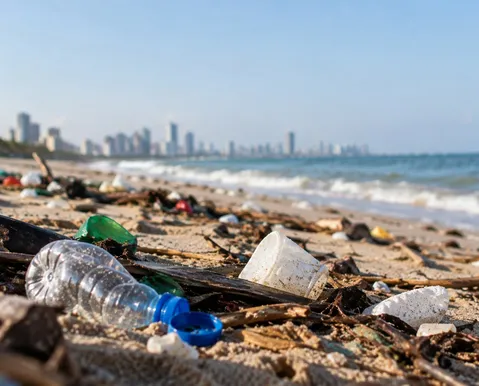 Praia de Piatã recebe mutirão de limpeza