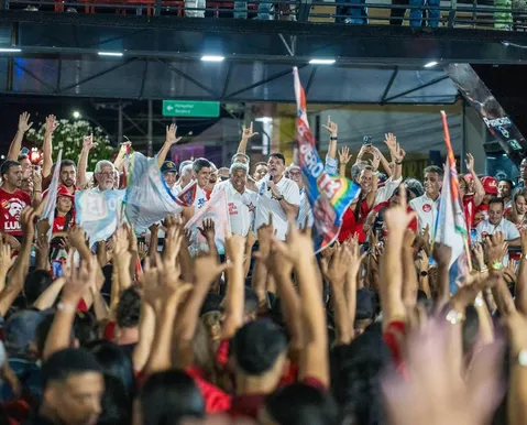 Prefeito projeta "votação histórica" para Jerônimo em Itaberaba - Imagem