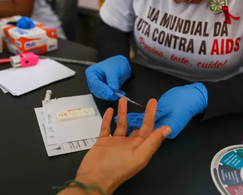 PrEP contra HIV aplicada 2 vezes ao ano chega ao Brasil