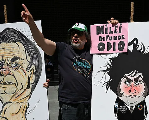 Professor revela crise na Argentina após medidas econômicas de Milei