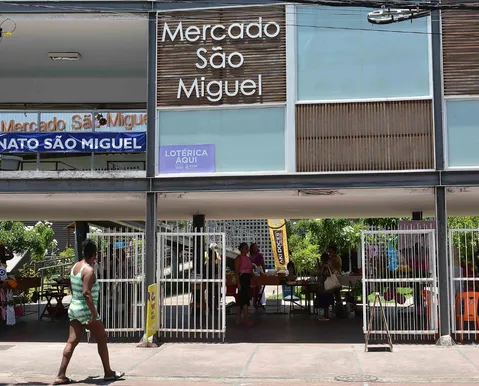 Projeto gratuito capacita comerciantes no Mercado São Miguel - Imagem