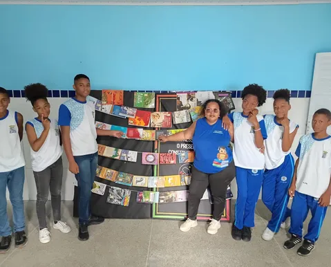 Projeto leva jogos e música para reforçar aprendizagem em Cachoeira - Imagem