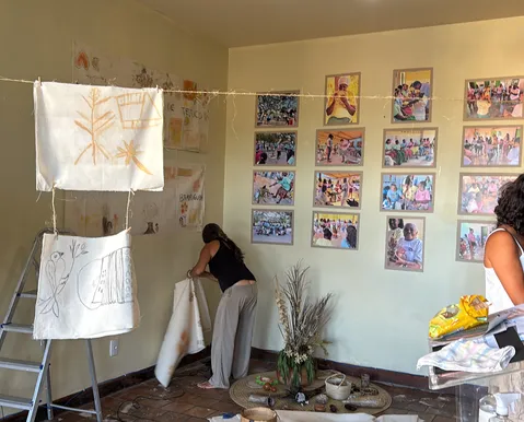 Projeto resgata brincadeiras tradicionais em quilombos da Bahia