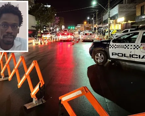 Promotor é pego bêbado em blitz e não vai à delegacia