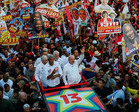 PT convoca mobilização de 48h em apoio a Lula antes da eleição
