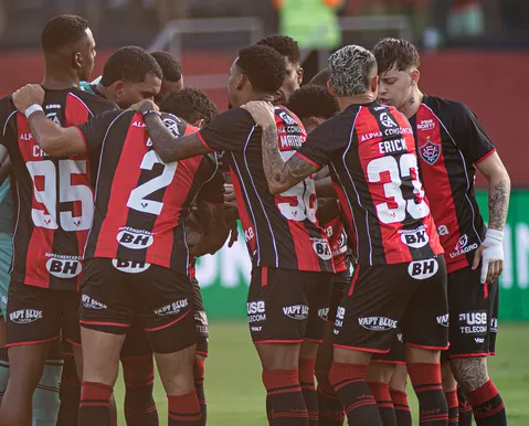 Quase lá! Vitória alcança 95% de chances de permanecer na Série A