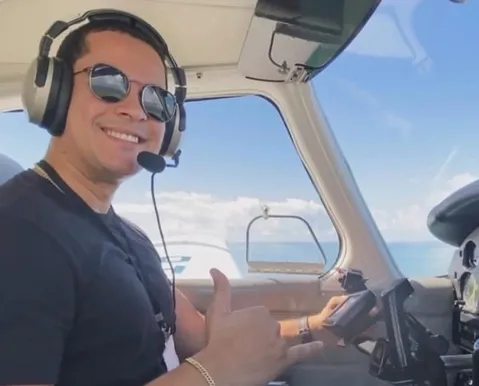 Quem era o piloto baiano que morreu em acidente aéreo em BH