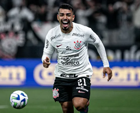 Resultado do Corinthians preocupa Vitória na luta contra rebaixamento - Imagem