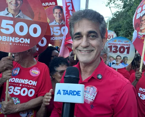 Robinson Almeida projeta votação “decisiva” de Lula na Bahia