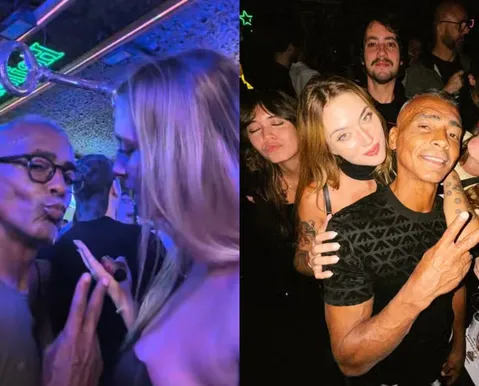 Romário curte noitada com sufista e surge rodeado de mulheres