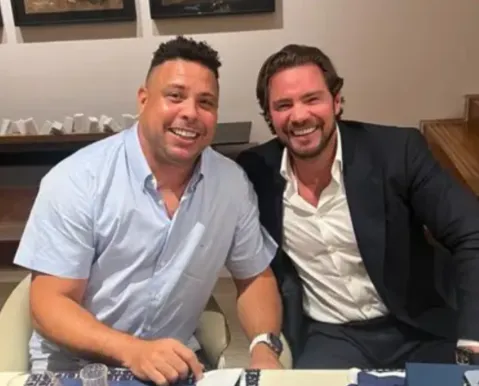 Ronaldo recorreu a Vorcaro para conseguir R$ 28 milhões ao Cruzeiro