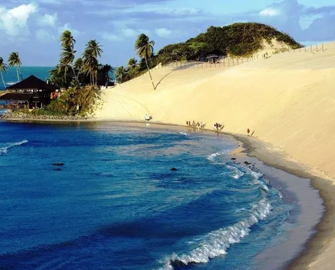 'Saara do Nordeste' esconde paraíso secreto com dunas gigantes - Imagem