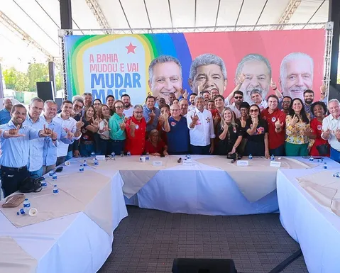 Saiba o que Jerônimo disse em encontro que reuniu mais de 50 deputados