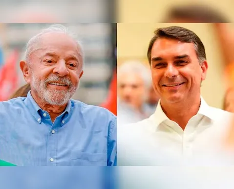 Saiba quantos votos por urna Lula precisa para superar Flávio Bolsonaro