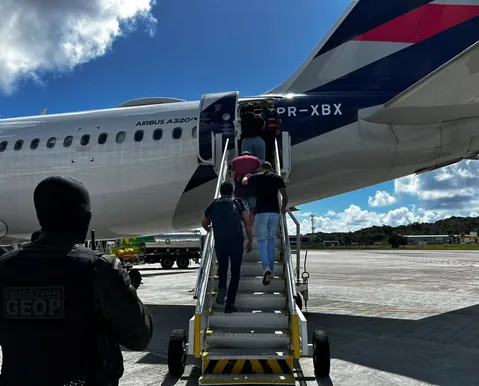 Saiba quem são os cinco líderes de facções transferidos para segurança máxima - Imagem