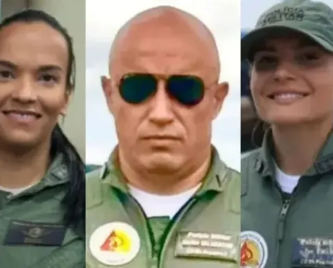 Saiba quem são os três policiais militares mortos em queda de avião - Imagem