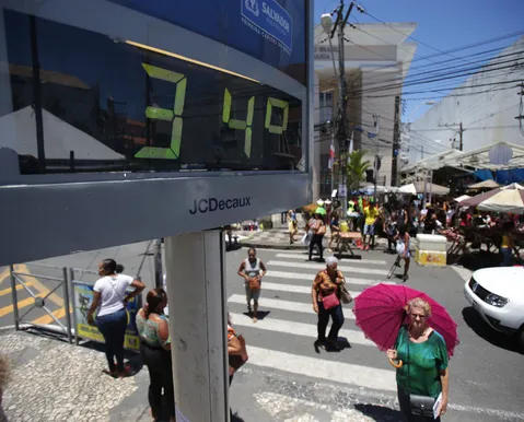 Salvador e outras 17 cidades da Bahia têm alerta para radiação extrema
