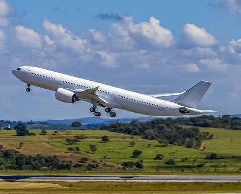 Salvador entra na rota do Airbus A330neo, maior avião da frota da GOL