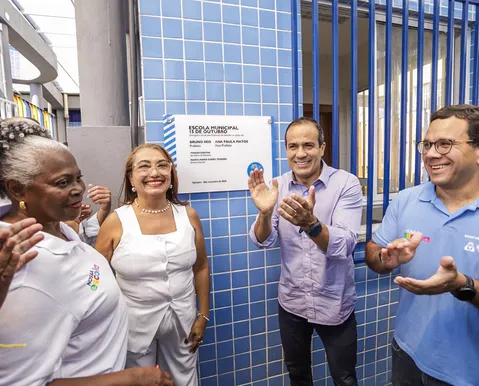 Salvador ganha duas novas escolas após investimento de R$ 21,7 milhões