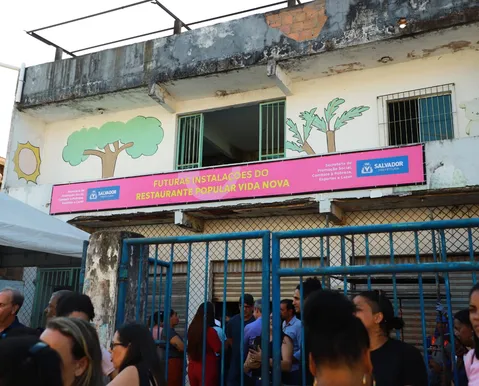 Salvador terá novo restaurante popular com 400 pratos grátis por dia
