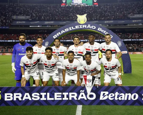 São Paulo perde artilheiros para enfrentar o Vitória pela Série A - Imagem