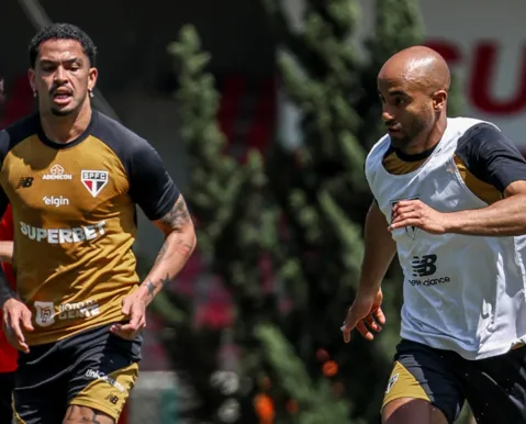 São Paulo pode ter reforço de peso para confronto contra o Vitória - Imagem