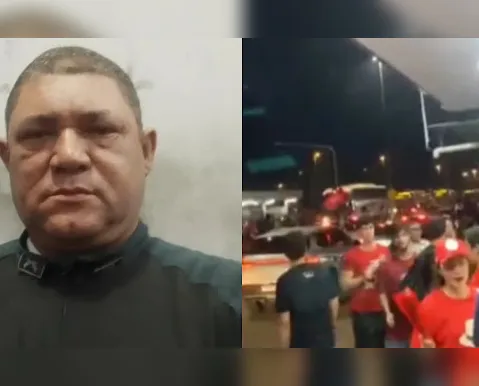 Sargento da PM é afastado após disparos em ato pró-Lula