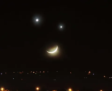 Saturno pode ser visto a olho nu nos próximos dias em todo Brasil
