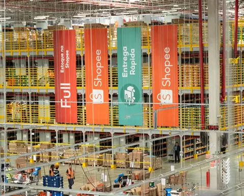 Shopee abre 4 centros de distribuição no Brasil e libera R$ 50 milhões em cupons - Imagem