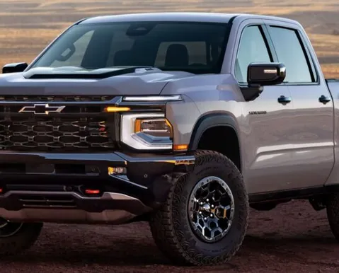 Silverado 2027 estreia com motor turbodiesel e 563 cavalos de potência