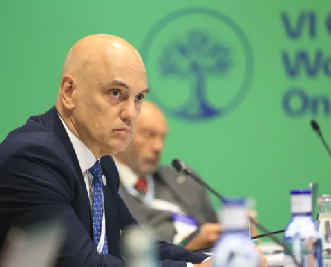 "Só não vai o careca": áudio cita Moraes em viagem para Trancoso com Vorcaro