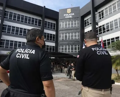 Suspeito de atirar contra filha de PMs em Salvador se entrega - Imagem