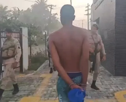 Suspeitos de torturar mulher e adolescente durante videochamada são presos na Bahia