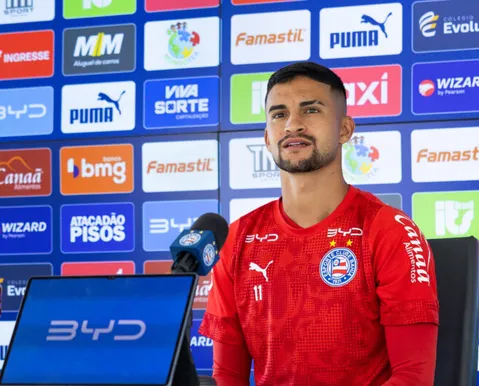 “Tem algo a mais”: Nestor abre o jogo sobre Bahia x Palmeiras