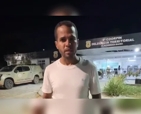 Thiancle Araújo diz ter sofrido abuso de autoridade em Alagoinhas - Imagem