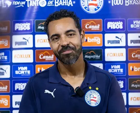 "Time que mais treinou pênalti": Felipe Freitas celebra Bahia na semi