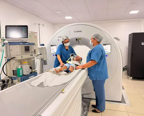 Tomógrafo do Martagão adquirido através de IR viabiliza 26 mil exames