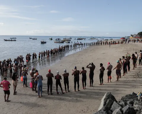 Travessia Mar Grande-Salvador tem recorde de inscrições e atrai novos talentos
