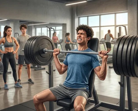 Treina e não cresce? Médica revela 5 erros que travam o ganho de massa muscular - Imagem