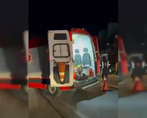 Três mulheres são atropeladas por moto na Curva da Morte, na Bahia - Imagem