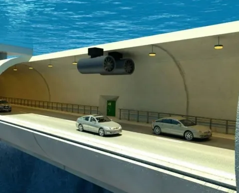 Túnel de R$ 6 bilhões promete reduzir viagem de 1 hora para 5 minutos - Imagem