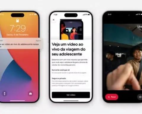 Uber lança ferramenta de vídeo ao vivo para segurança; entenda