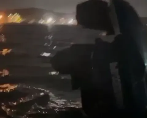 VÍDEO: Casal morre em acidente com jet ski e lancha na Marina de Aratu