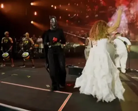 Vídeo: "Dark Horse" invade show de Daniela Mercury no Rock in Rio