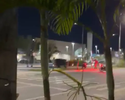 Vídeo: Dois homens morrem após confronto com PM em Feira de Santana