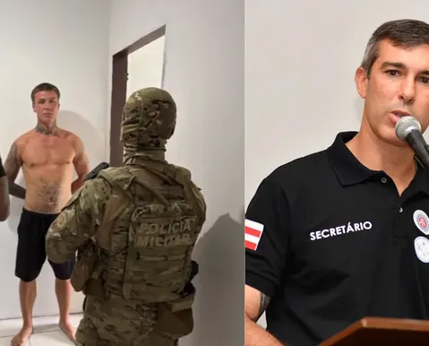 Vídeo: SSP revela como russo condenado à prisão perpétua foi preso em Salvador