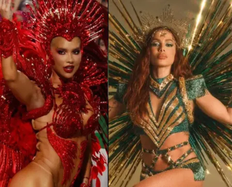 Virginia diz que Anitta recusou receber coroa de rainha da Grande Rio