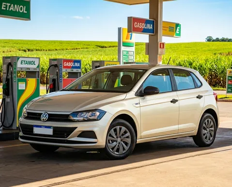 Volkswagen desenvolve Polo Track exclusivo para etanol