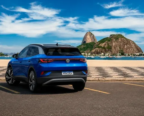 Volkswagen tira primeiro carro elétrico do Brasil meses após lançamento